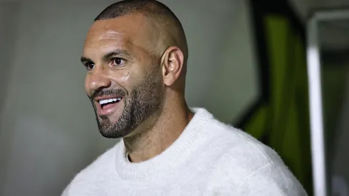 SP – SAO PAULO – 06/11/2025 – BRASILEIRO A 2025, PALMEIRAS X SANTOS – Weverton goleiro do Palmeiras antes da partida contra o Santos no estadio Arena Allianz Parque pelo campeonato Brasileiro A 2025. Foto: Fabio Giannelli/AGIF
