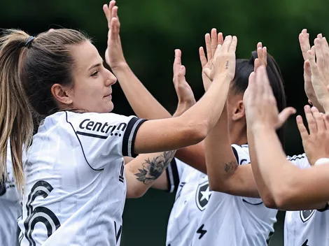 Agenda do Botafogo no futebol feminino em 2026 está lotada