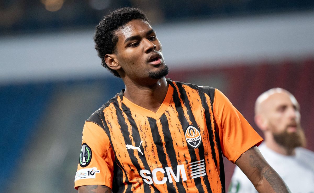 Corinthians não recua e fará nova investida para contratar Lucas Ferreira, do Shakhtar Donetsk