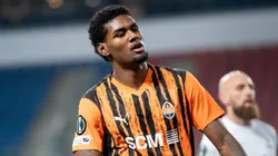 Lucas Ferreira foi vendido pelo São Paulo ao Shakhtar na metade de 2024 e agora interessa ao Timão - Foto: IMAGO / NurPhoto