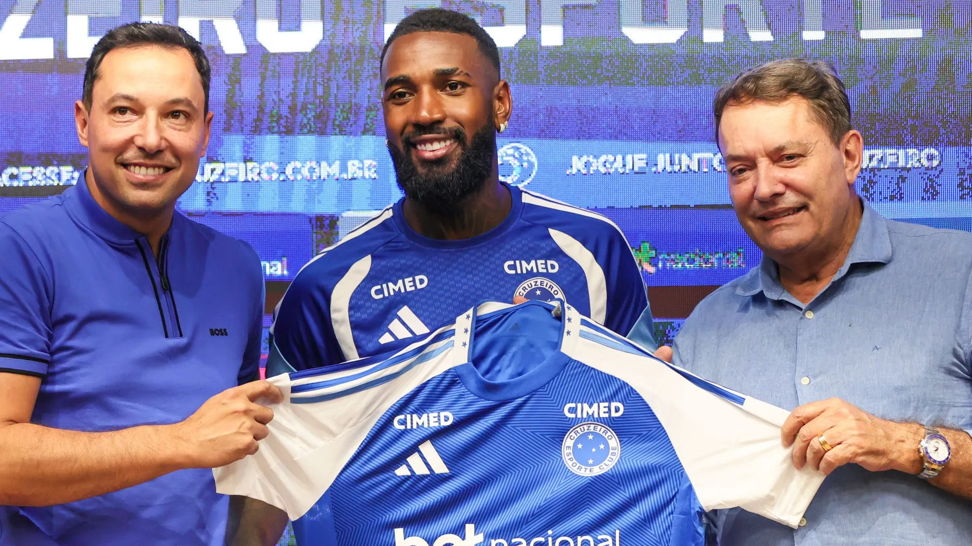 Gerson, do Cruzeiro