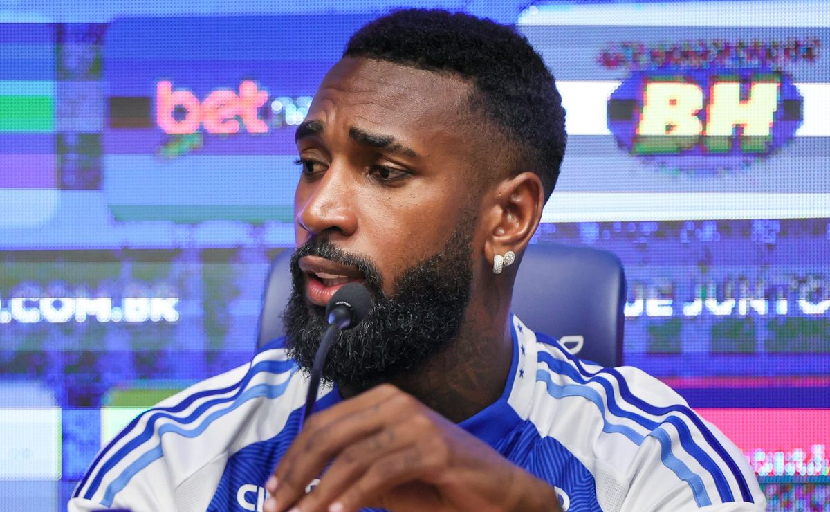 Em apresentação no Cruzeiro, Gerson admite que negociação com o Zenit, da Rússia, quase não aconteceu