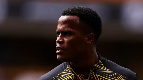 Arias, do Wolves, interessa ao Verdão.
