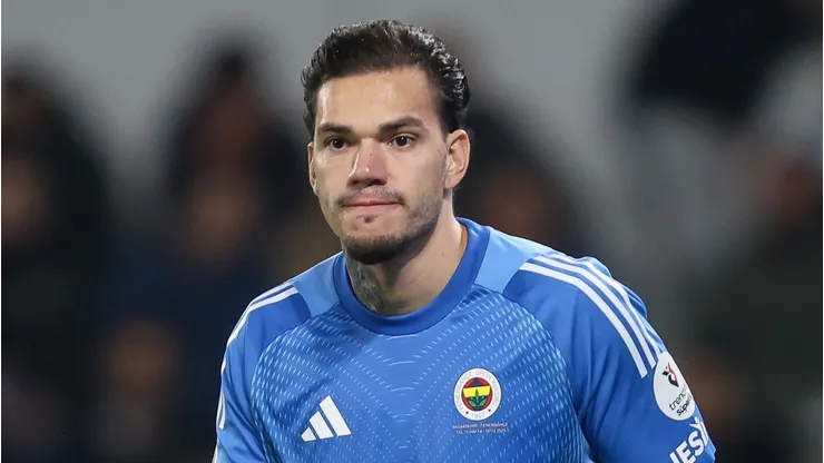 Ederson, goleiro do Fenerbahçe - Foto: Ahmad Mora/Getty Images