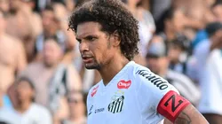 Willian Arão foi o capitão do Santos na vitória diante do Novorizontino