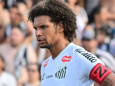 Willian Arão celebra fim das dores no Santos