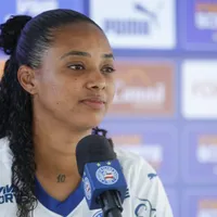 Taty Sena ressalta escolha pelo Bahia: "Tudo isso influenciou"