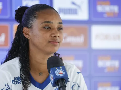 Taty Sena ressalta escolha pelo Bahia: "Tudo isso influenciou"