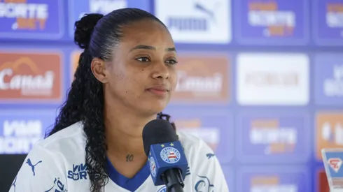 Taty Sena reforça o Tricolor em 2026 – Foto: Rafael Rodrigues/E.C Bahia