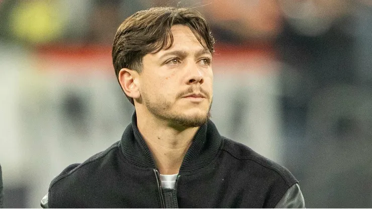 Rodrigo Garro, meia do Corinthians