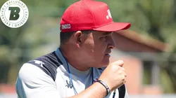 Tinoco tem a sua primeira oportunidade na elite contra o Flamengo. Foto: Divulgação/Bangu