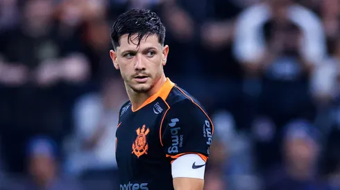 Rodrigo Garro jogador do Corinthians. Foto: Marcello Zambrana/AGIF