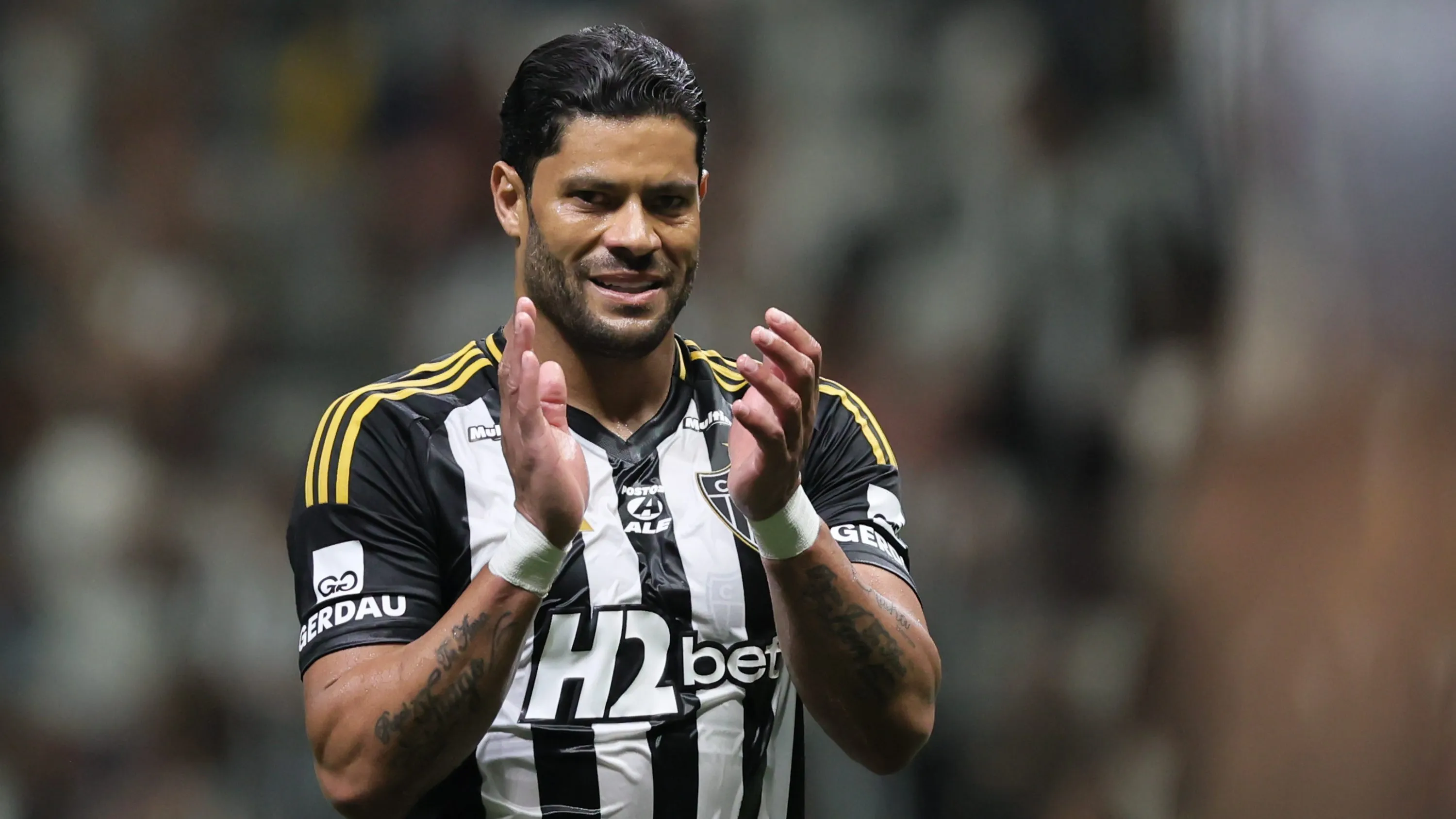 Hulk em campo pelo Galo. Foto: Gilson Lobo/AGIF