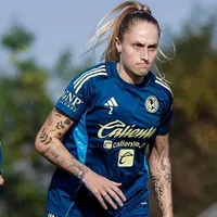 América-MEX informa situação médica de Isa Haas após lance duro