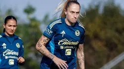 Isa Haas, zagueira do América-MEX. Foto: Divulgação/América