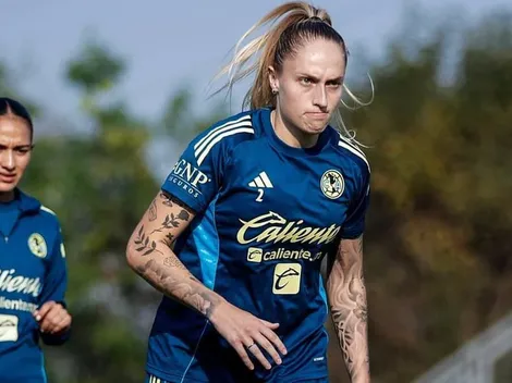 América-MEX informa situação médica de Isa Haas após lance duro