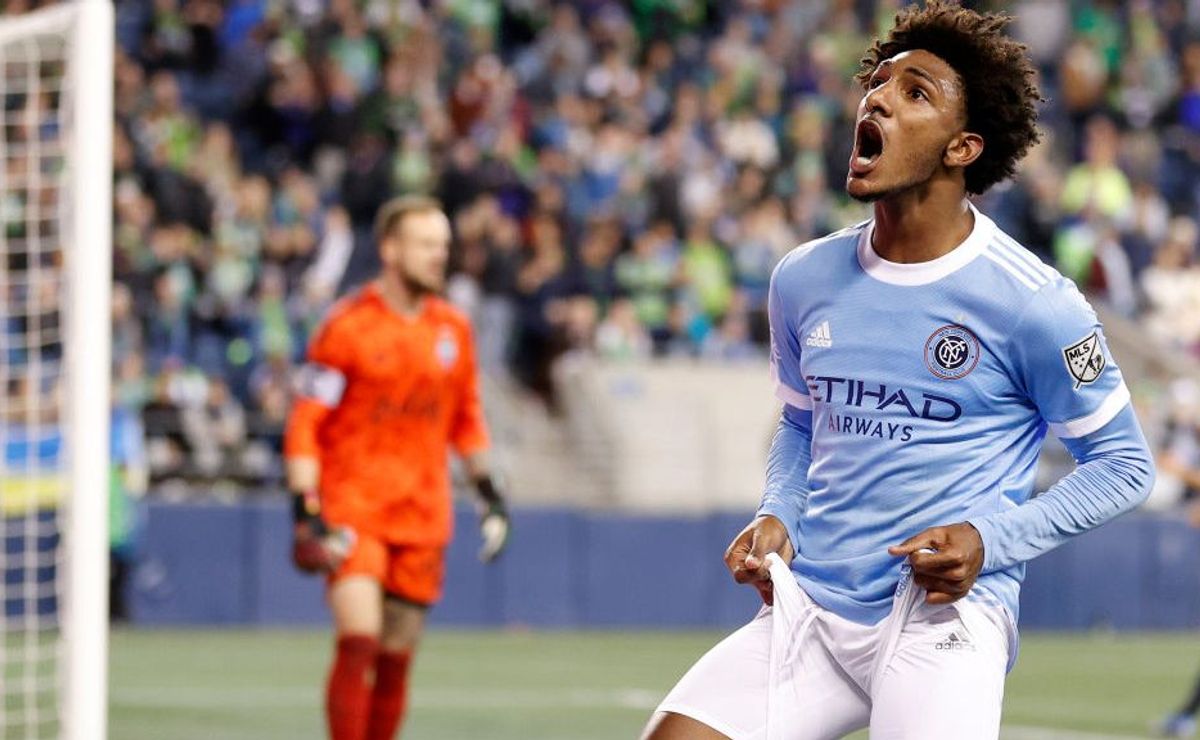 Talles Magno se apresenta ao New York City e inicia pré-temporada com a equipe