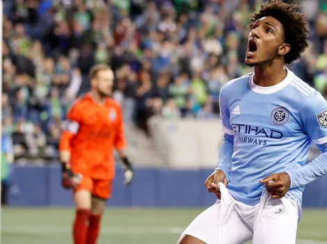 Ex-Corinthians, Talles Magno se apresenta e inicia treinos no NYCFC