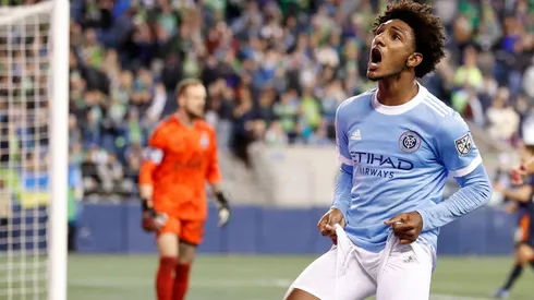 Talles Magno retorna ao New York City após temporada no Brasil defendendo o Corinthians. (Steph Chambers/Getty Images)