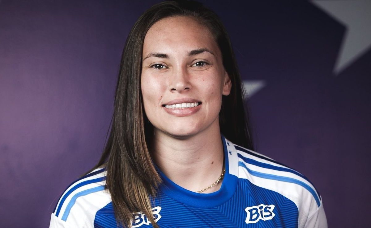 Cruzeiro anuncia a contratação da goleira Claudia, campeã da Copa América 2025 pela Seleção Brasileira