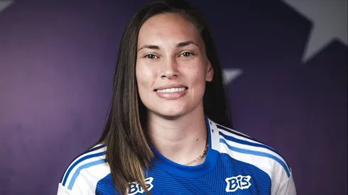 Claudia vai reforças as Cabulosas em 2026 – Foto: Gustavo Martins/Cruzeiro