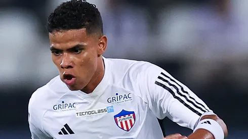 José Enamorado obteve bons números no Júnior Barranquilla (Photo by Buda Mendes)