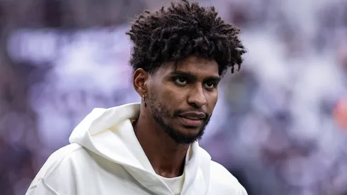 Hugo Souza goleiro do Corinthians. Foto: Fabio Giannelli/AGIF