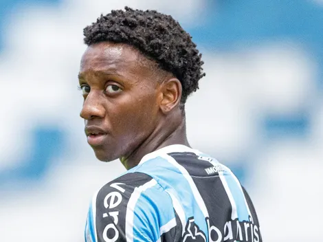 Gabriel Mec concretiza a primeira assistência no profissional do Grêmio