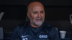 Sampaoli durante o 1° jogo de 2026