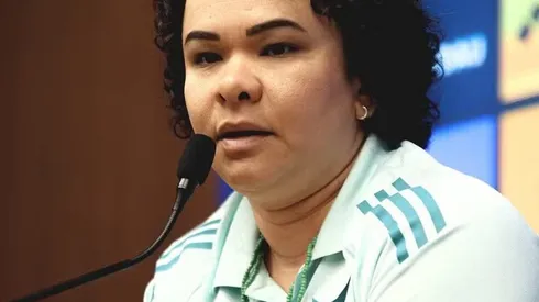 Babi Fonseca, atual diretora do futebol feminino do Grêmio. Foto: Gustavo Martins/Cruzeiro