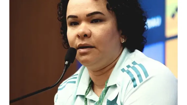 Babi Fonseca, atual diretora do futebol feminino do Grêmio. Foto: Gustavo Martins/Cruzeiro