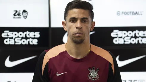 Apresentação oficial de Gabriel Paulista. Foto: Anderson Romao/AGIF