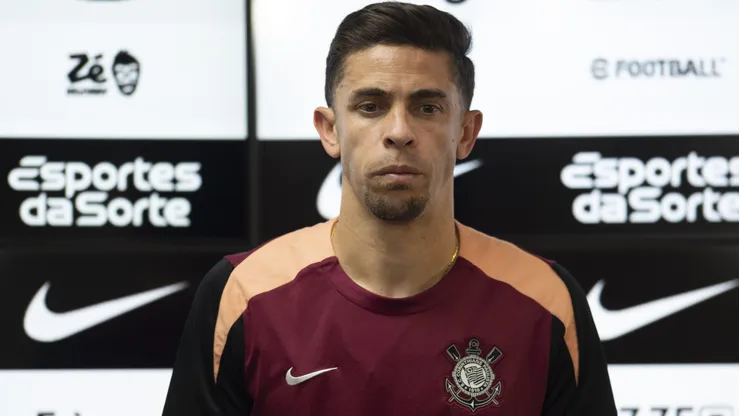 Apresentação oficial de Gabriel Paulista. Foto: Anderson Romao/AGIF