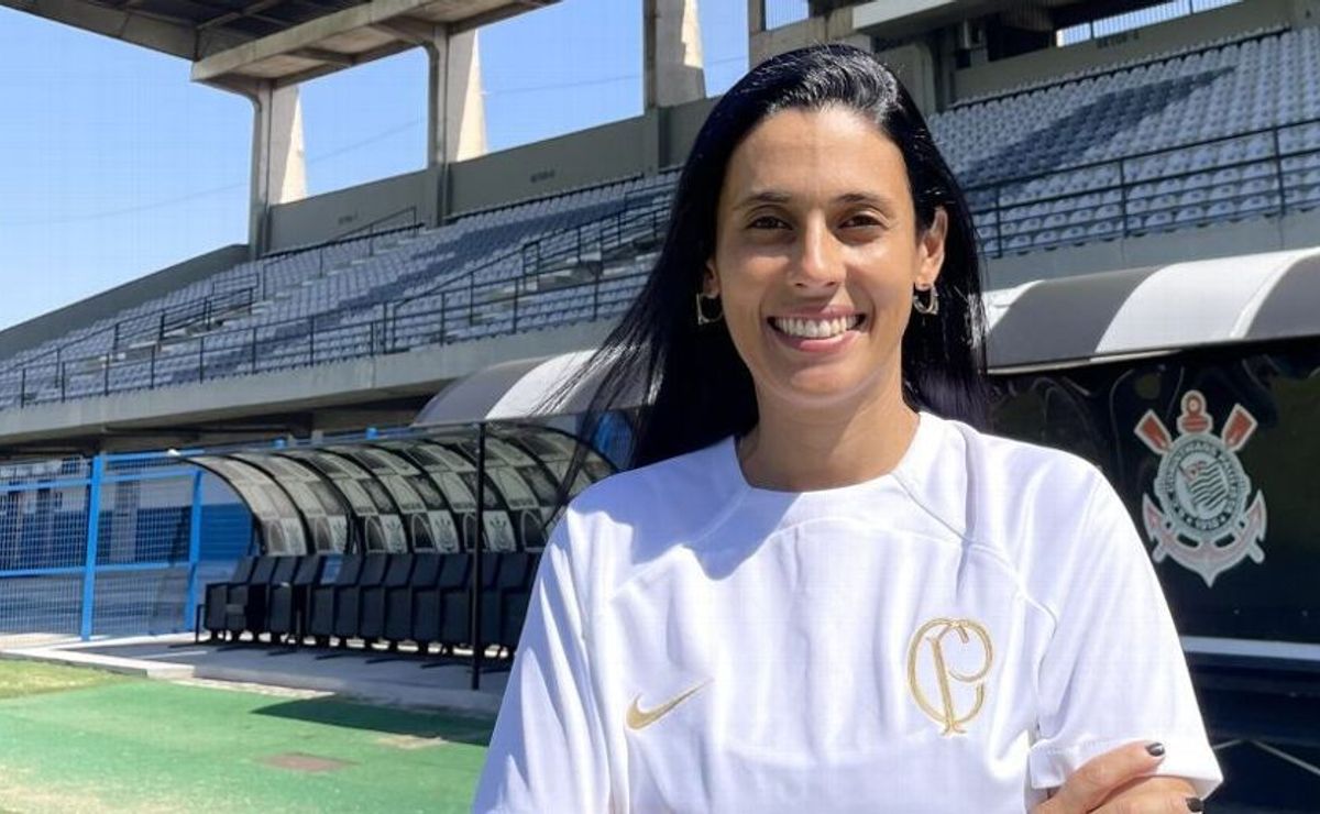 Coordenadora da base feminina se despede do Corinthians e assume novo desafio no Mirassol