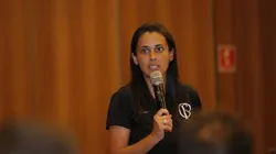 Rafaela Esteves, ex-coordenadora da base feminina das Brabas. Foto: José Manoel Idalgo/Ag. Corinthians