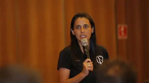 Rafaela Esteves, ex-coordenadora da base feminina das Brabas. Foto: José Manoel Idalgo/Ag. Corinthians