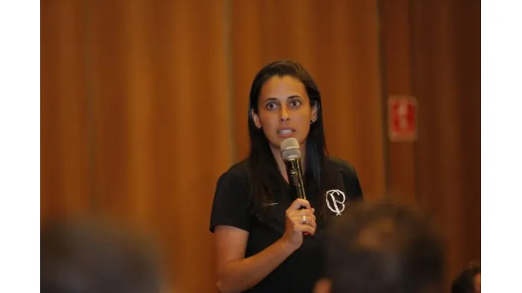 Rafaela Esteves, ex-coordenadora da base feminina das Brabas. Foto: José Manoel Idalgo/Ag. Corinthians