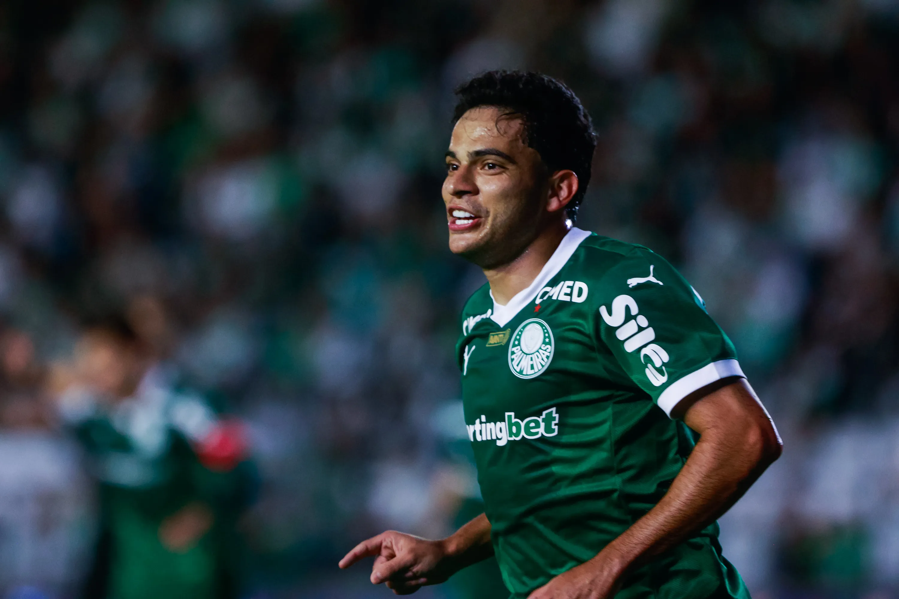 Bruno Rodrigues comemora gol diante do Juventude. Foto: Luiz Erbes/AGIF
