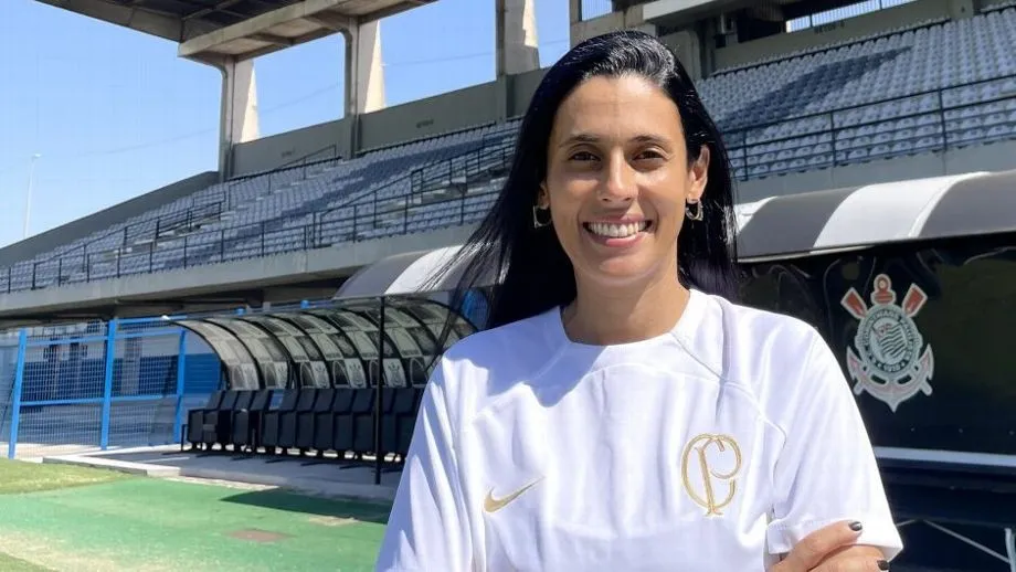 Rafaela Esteves chega ao Mirassol. Foto: Divulgação/Corinthians