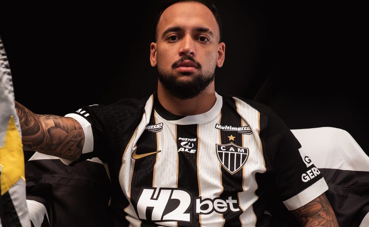 Atlético-MG anuncia oficialmente Maycon, que veio do Corinthians assinando até dezembro de 2028