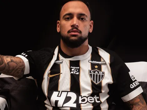 Atlético-MG oficializa contratação de Maycon, ex-Corinthians