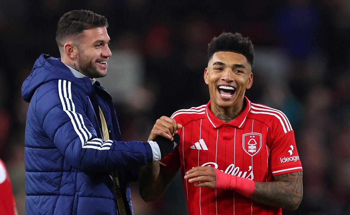 Palmeiras recebe resposta do Nottingham Forest sobre Morato e negociação está totalmente descartada