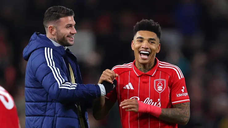 Morato, zagueiro do Nottingham Forest - Foto: Molly Darlington/Getty Images