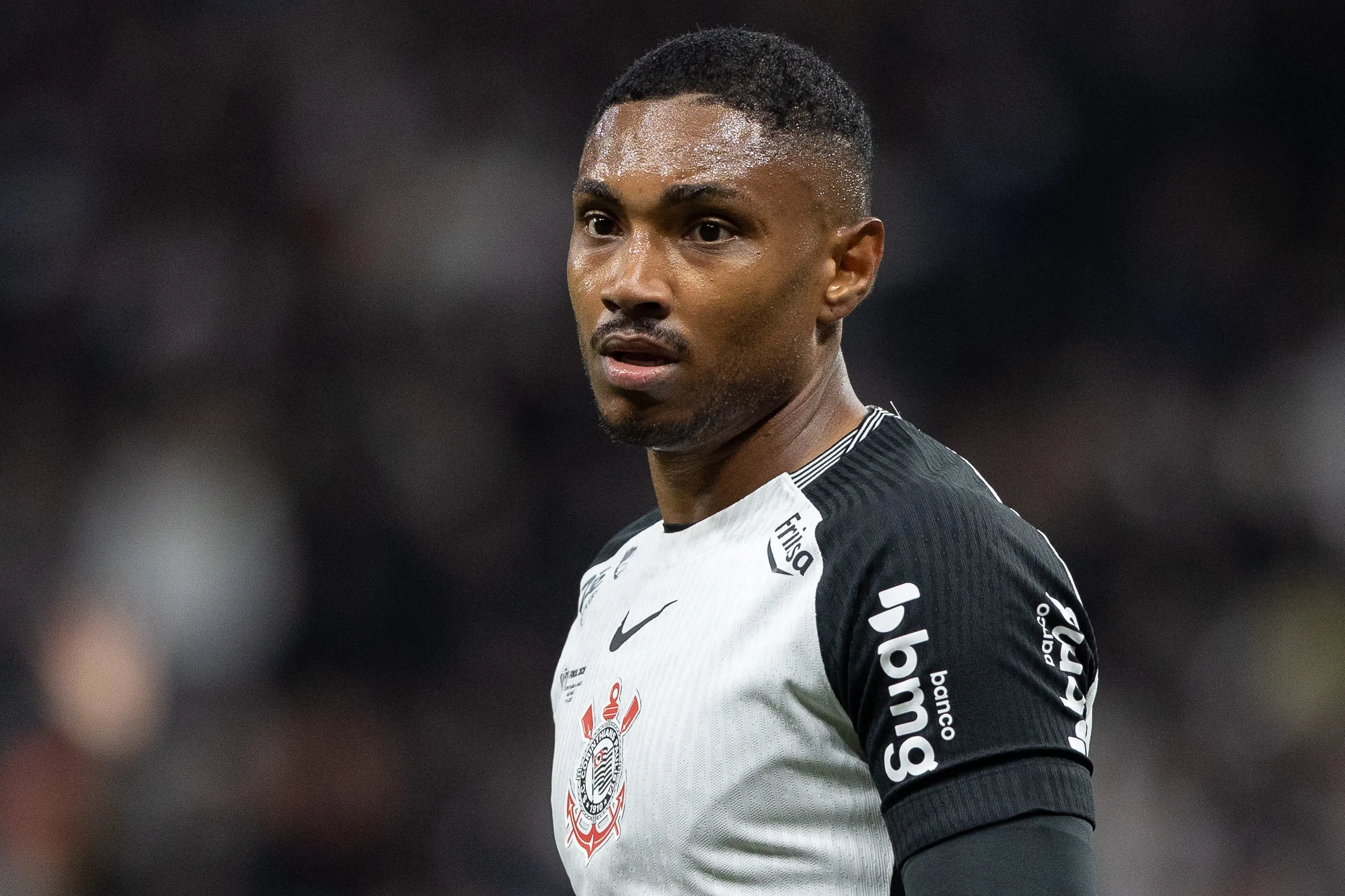 Vitinho jogador do Corinthians durante partida contra o Vasco no estadio Arena Corinthians pelo campeonato Copa Do Brasil 2025. Foto: Joisel Amaral/AGIF