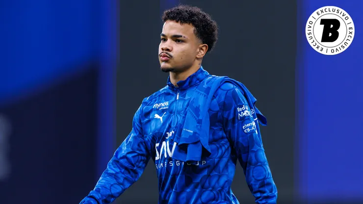 Kaio César atuando pelo Al-Hilal. (Photo by Abdullah Ahmed/Getty Images)