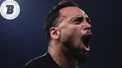 Maycon supera volantes do Galo em números ofensivos: Foto: Ettore Chiereguini/AGIF