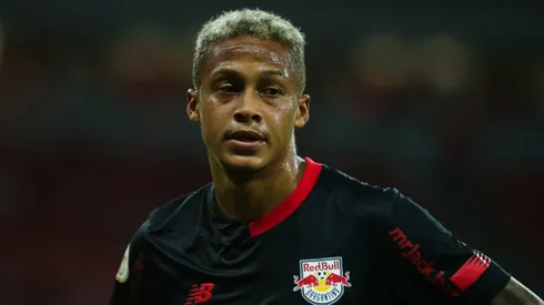 Vitinho, atacante do Santos