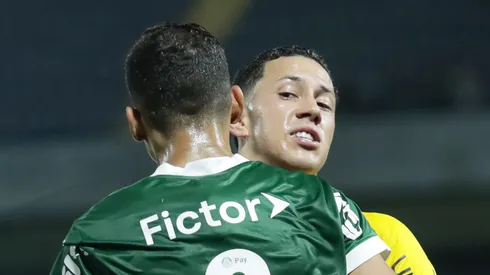 Tumulto entre jogadores do Palmeiras e jogadores do Batalhao durante partida no estadio Arena Barueri pelo campeonato Copa Sao Paulo Junior 2026. Foto: Marco Miatelo/AGIF