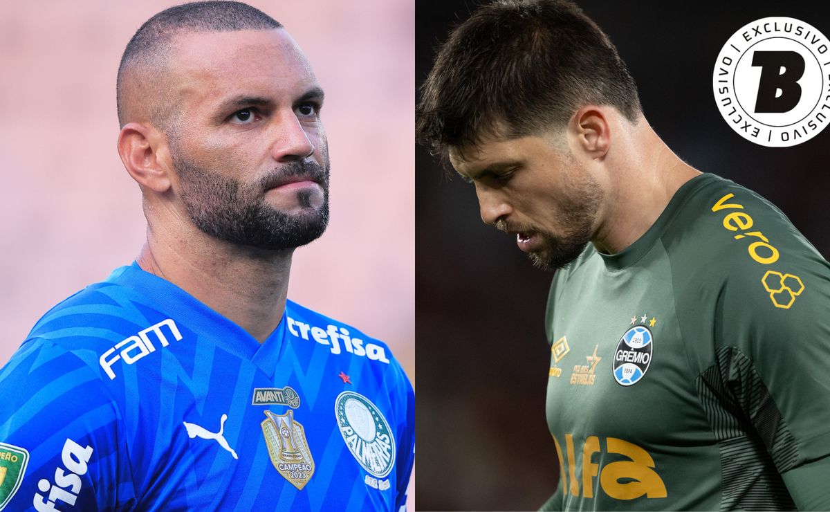 Weverton desbanca Volpi ao acertar com o Grêmio e eleva defesa de Luís Castro em 91%