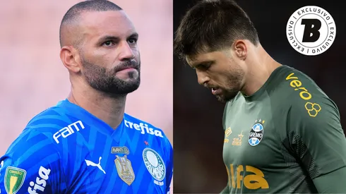 FotoxFoto: Weverton ( Ettore Chiereguini/AGIF); Volpi (Jorge Rodrigues/AGIF)